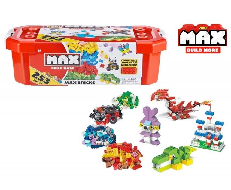 Zuru Max build valigetta 253 pezzi - ZU-8346