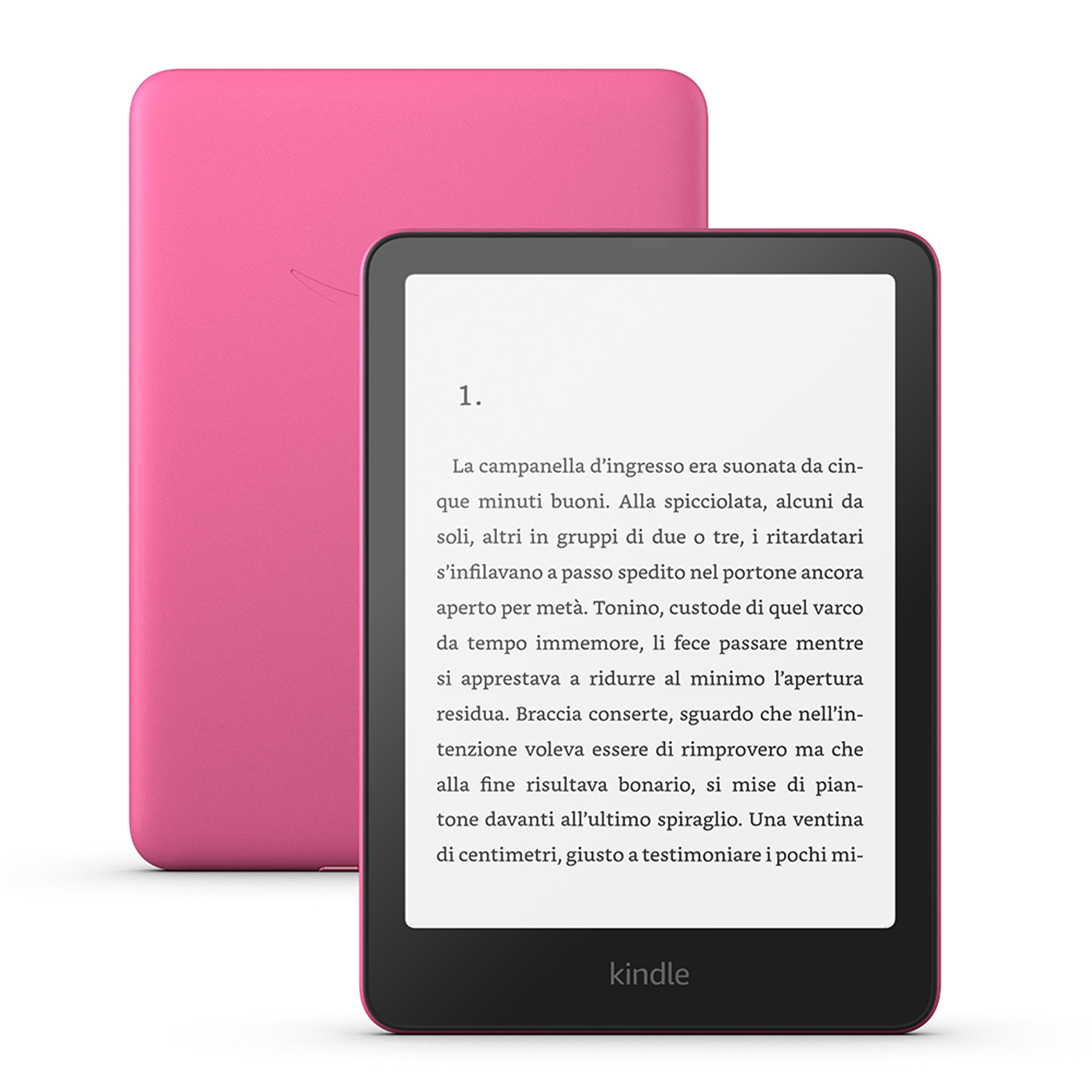 AMAZON - NUOVO KINDLE PAPERWHITE (16 GB) - Rosa