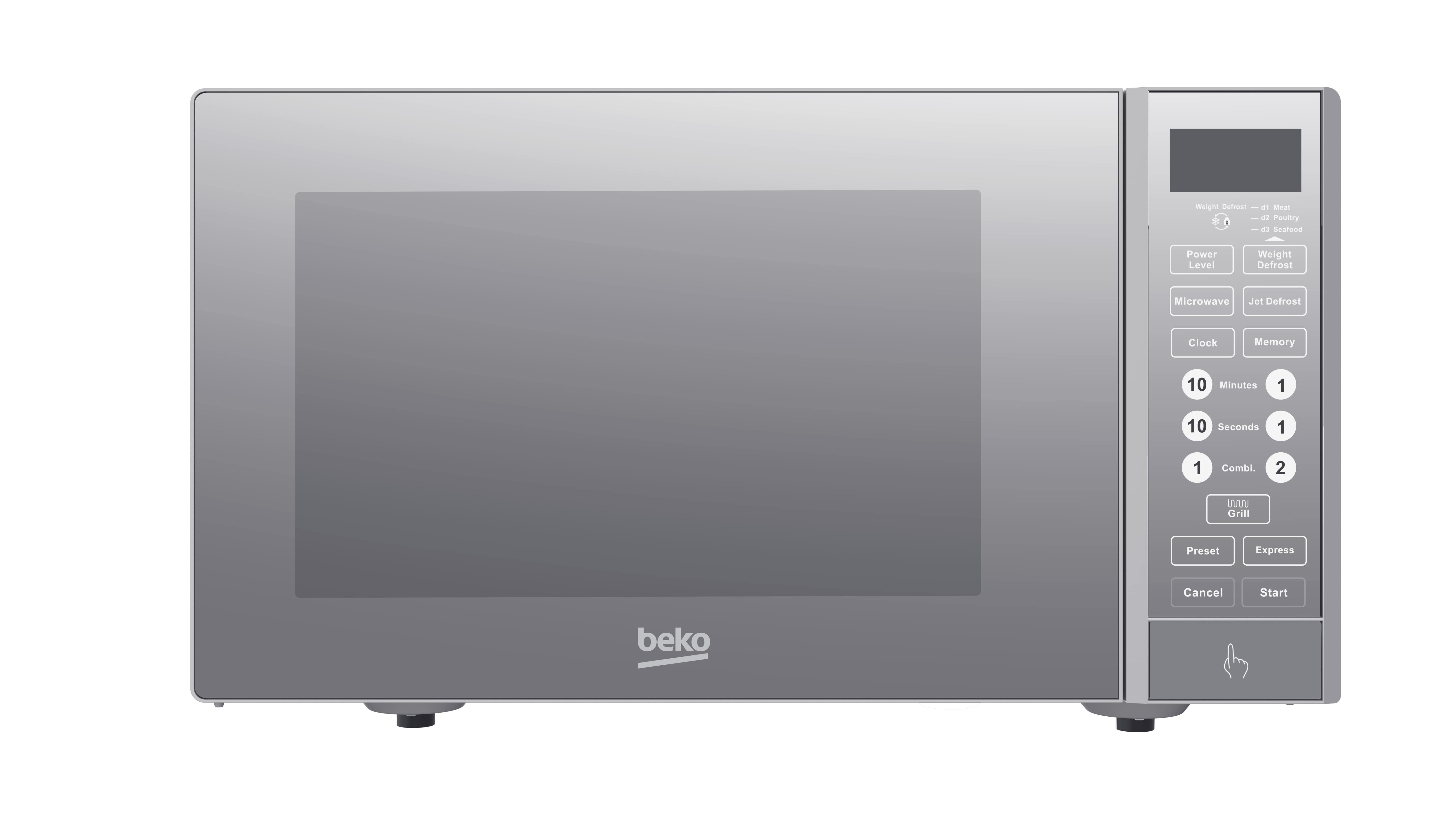 BEKO - Forno microonde MGF23330S - SILVER