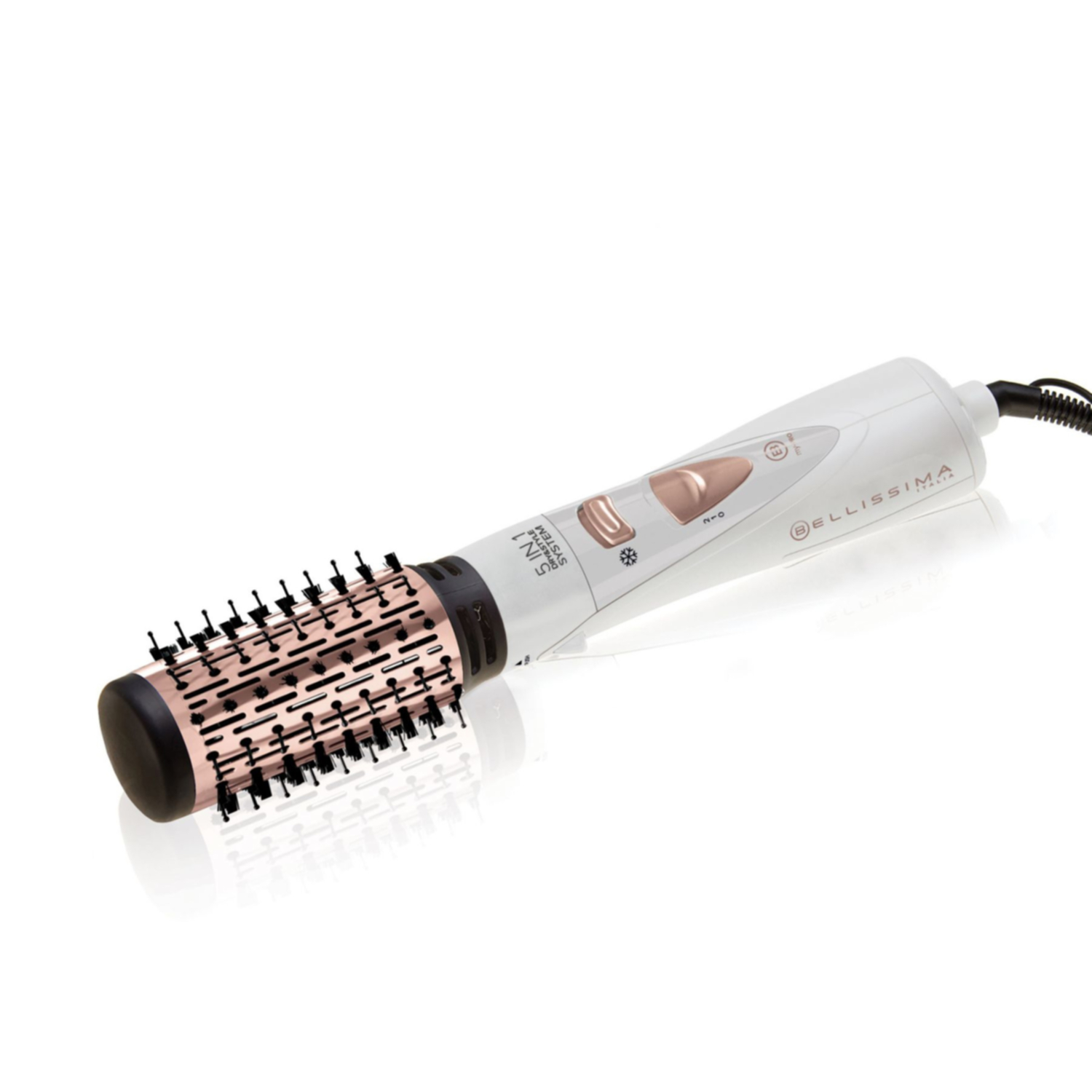 Cinturino Originale Milus Pelle Marrone Lucido 18/20mm | Punto Bianco Senza Fibbia | Svizzero