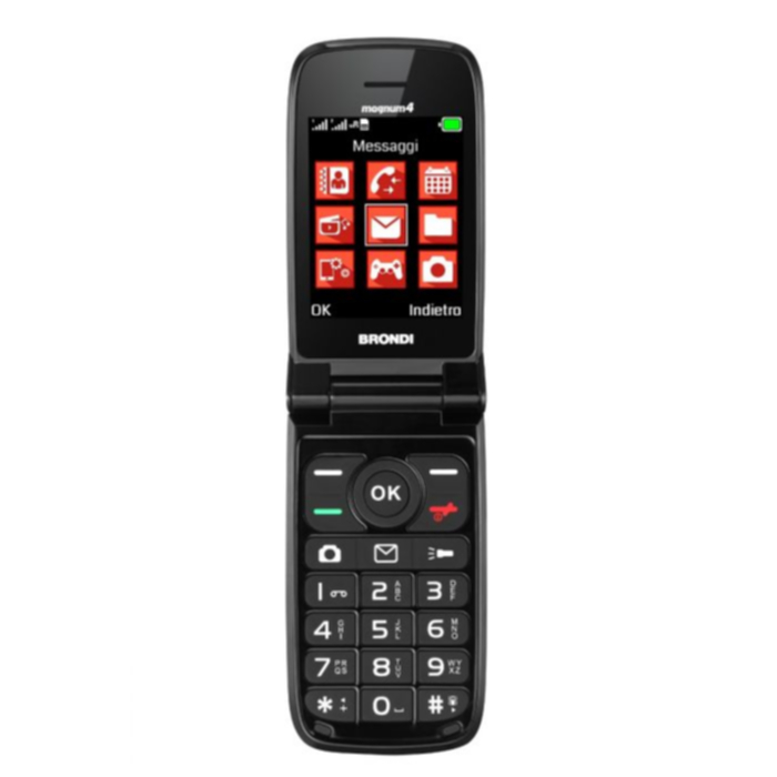 Caricabatterie Da Parete Con Micro-USB Per Brondi Magnum 4 – Caricatore Universale