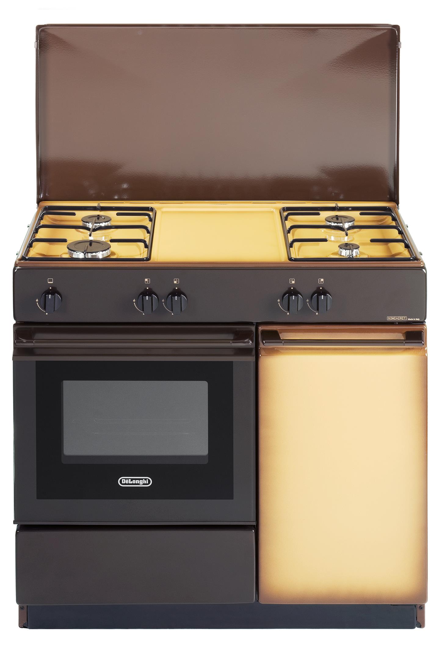 INDESIT ARISTON 4 PIATTELLI SPARTIFIAMMA CUCINA GAS 1 G + 2 M + 1 P S 2722 - 2