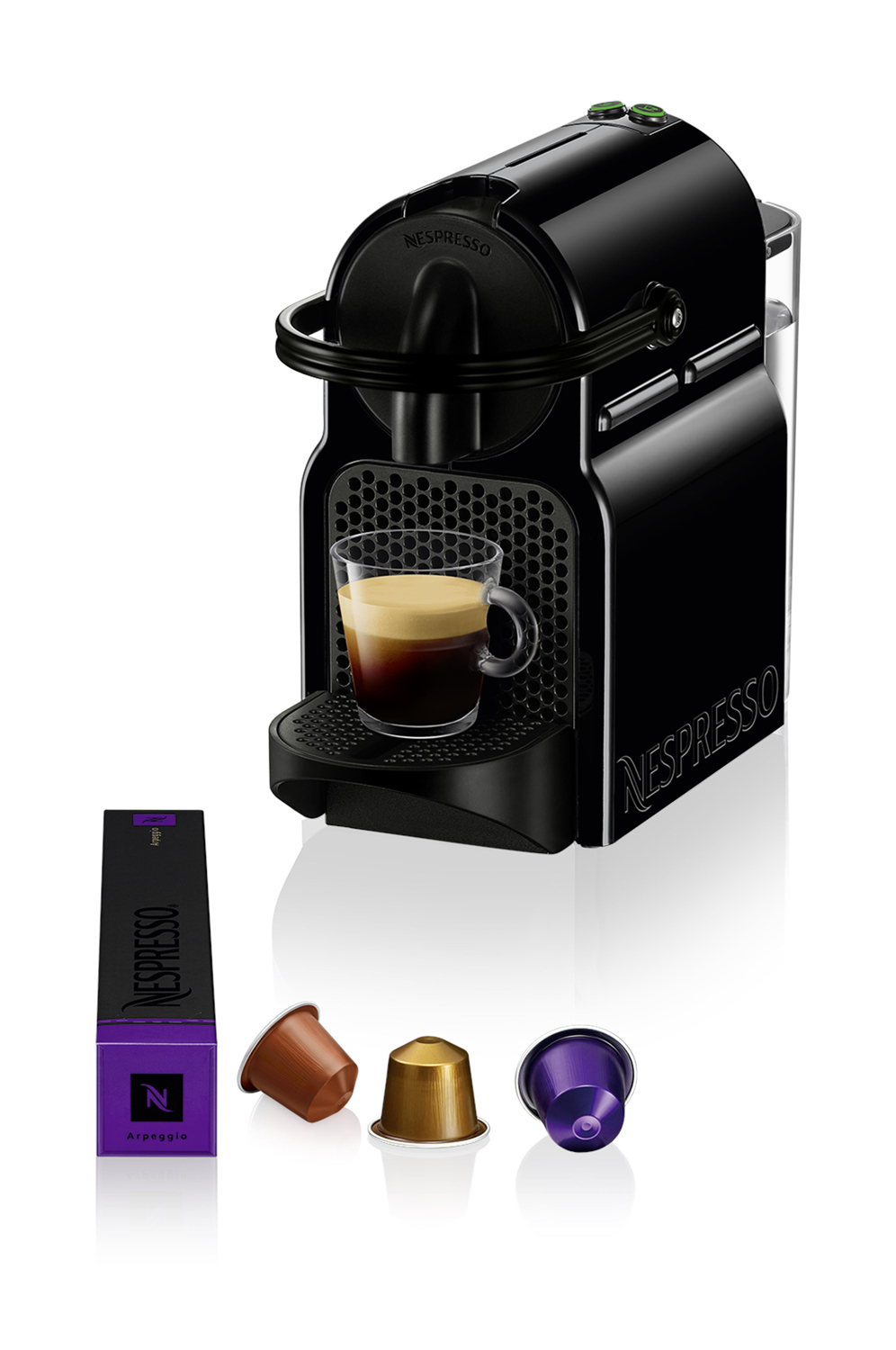 De Longhi INISSIA EN80.B Nespresso Macchina per caffè automatica