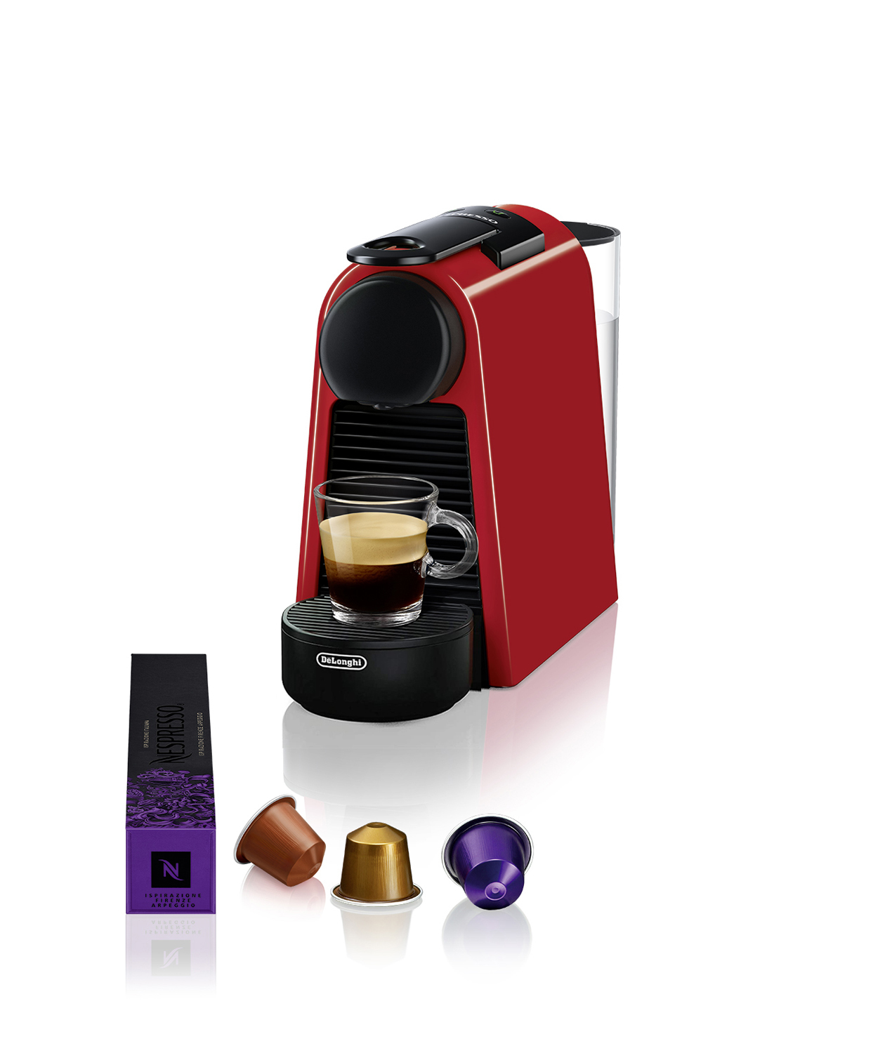 De'Longhi Essenza Mini EN 85.R macchina per caffè Automatica Macchina per  caffè a capsule 0,6 L