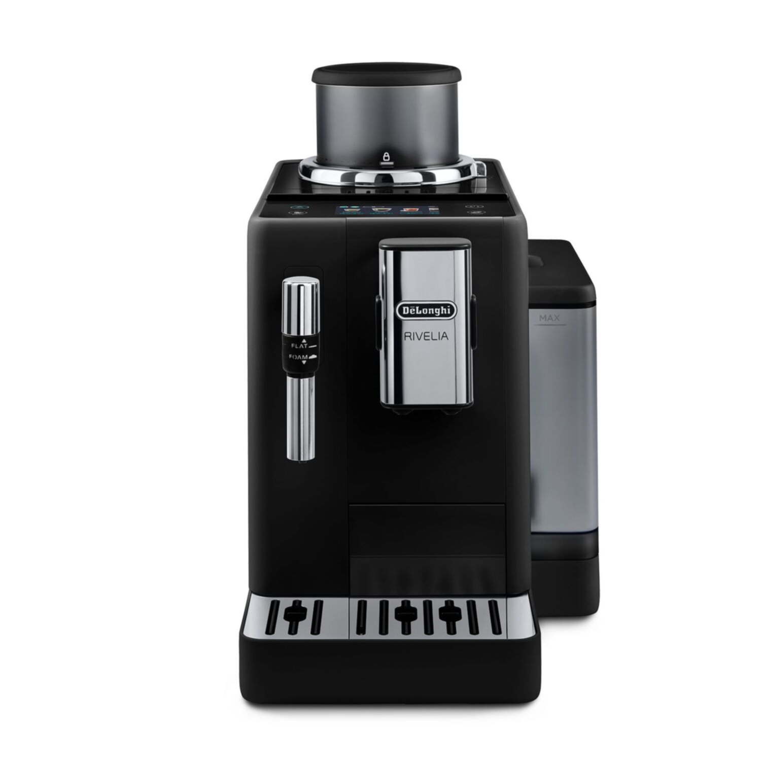 DE LONGHI - Macchina da caffè automatica EXAM440.35.B - Nero (onyx
