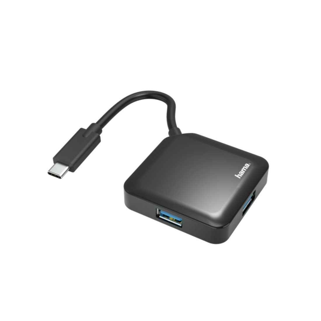 Cavo USB 2.0 Hama 1m – Tipo A Maschio A B Maschio, Grigio, Per Hub E PC