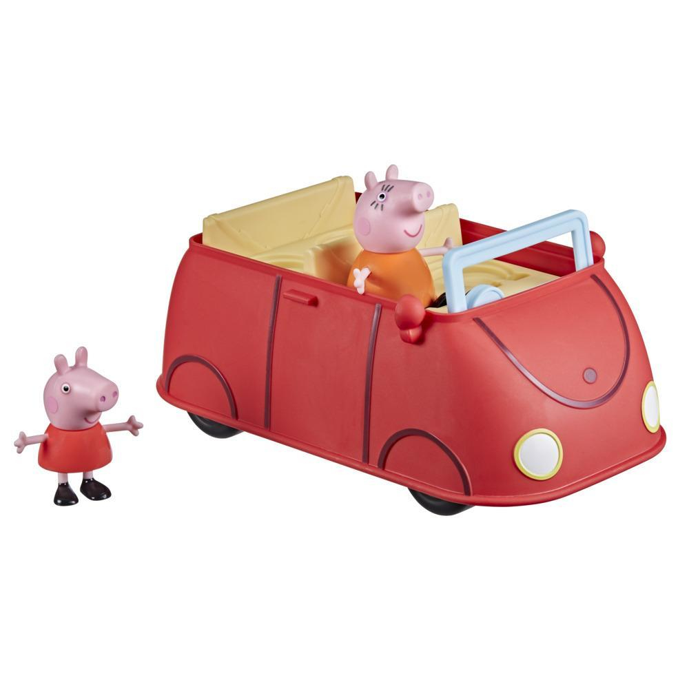 Hasbro Peppa Pig - L'Automobile di famiglia di Peppa Pig, giocattolo per  età prescolare, con frasi ed effetti sonori, dai 3 anni in su