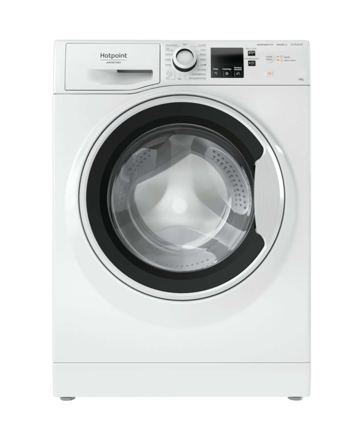 3 Alzabasket Originali Per Hotpoint WMF540PUK.RA – Ricambio Lavatrice Con 10 Fori