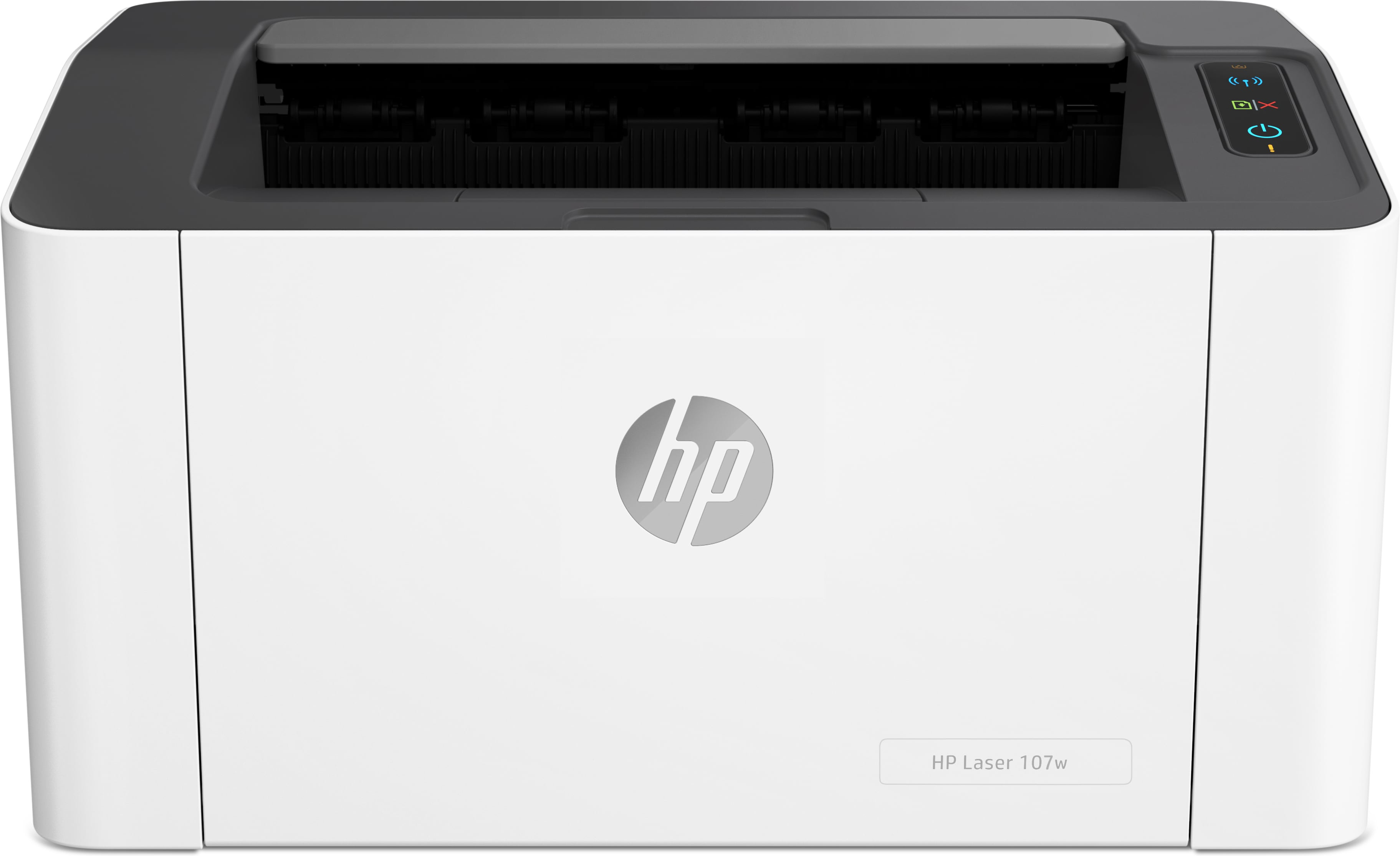 HP Laser 107w, Bianco e nero, Stampante per Piccole e medie