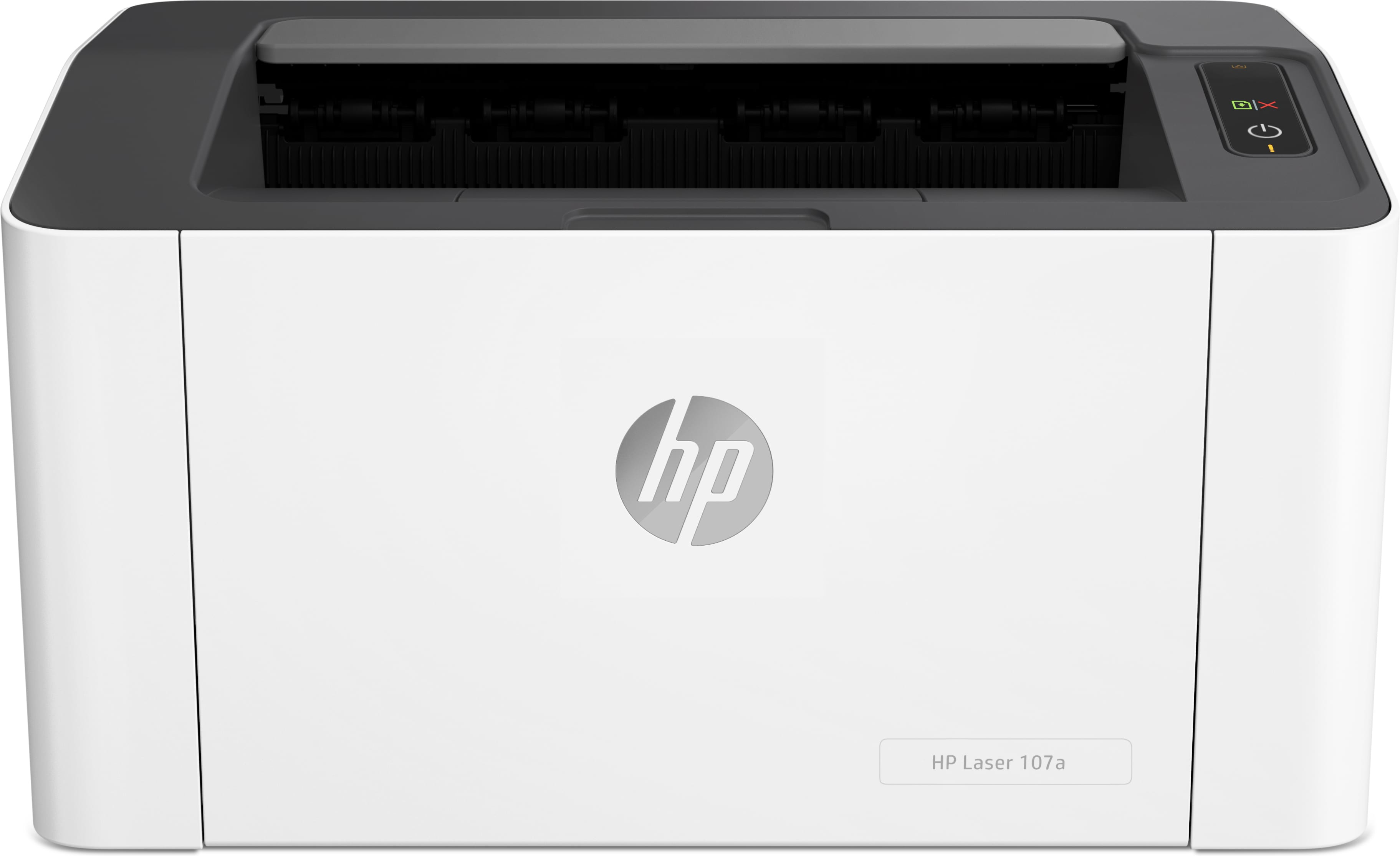 HP Laser Stampante 107a, Bianco e nero, Stampante per Piccole e medie  imprese, Stampa