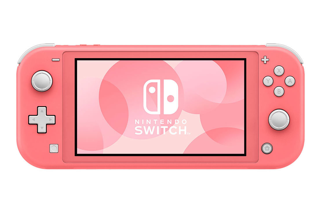 Nintendo Switch Lite console da gioco portatile 14 cm (5.5) 32 GB Touch  screen Wi-Fi Corallo