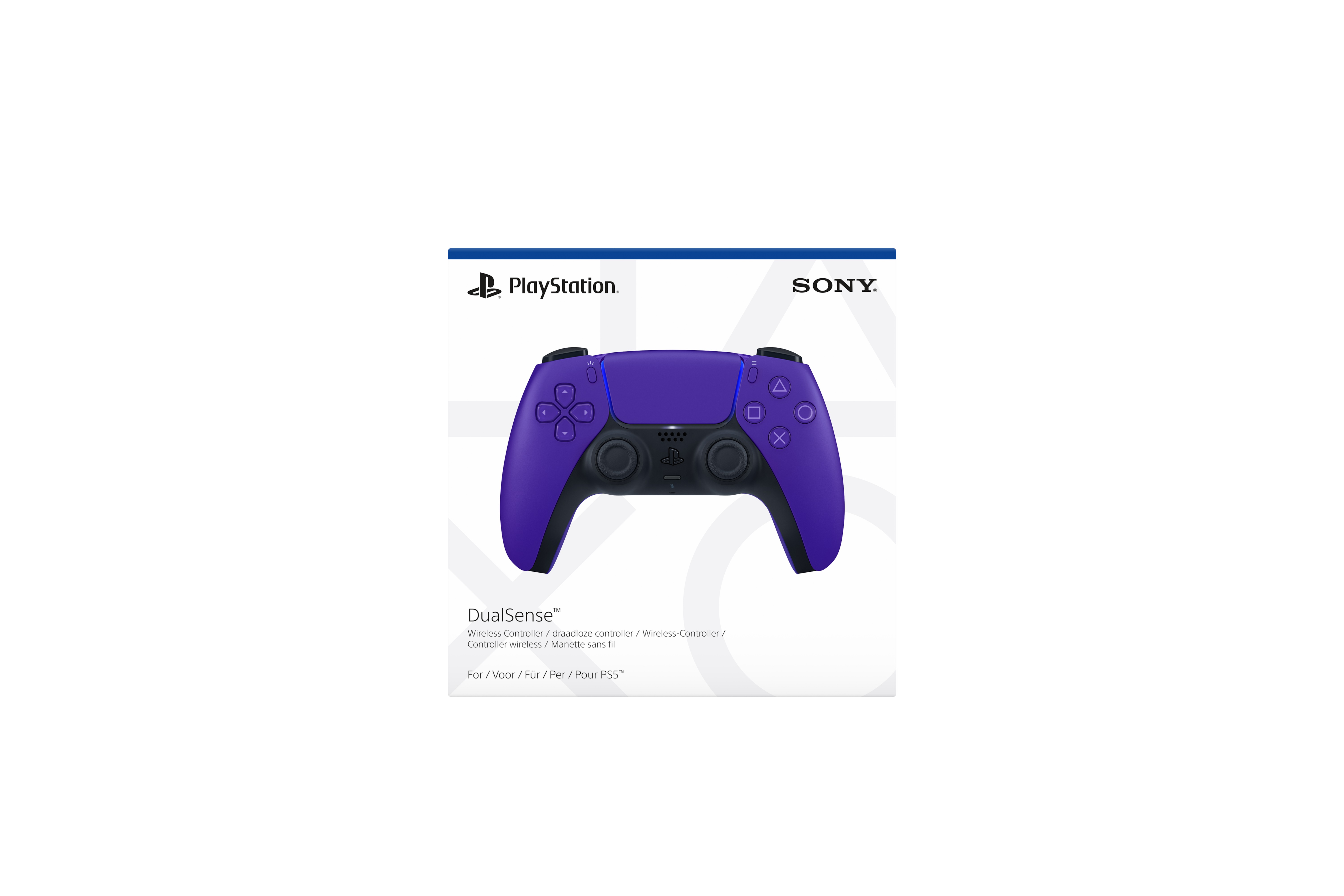 SONY COMPUTER - CONTROLLER WIRELESS DUALSENSE PS5 - Galatic Purple