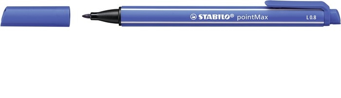 STABILO pointMax penna tecnica Medio Blu 1 pz