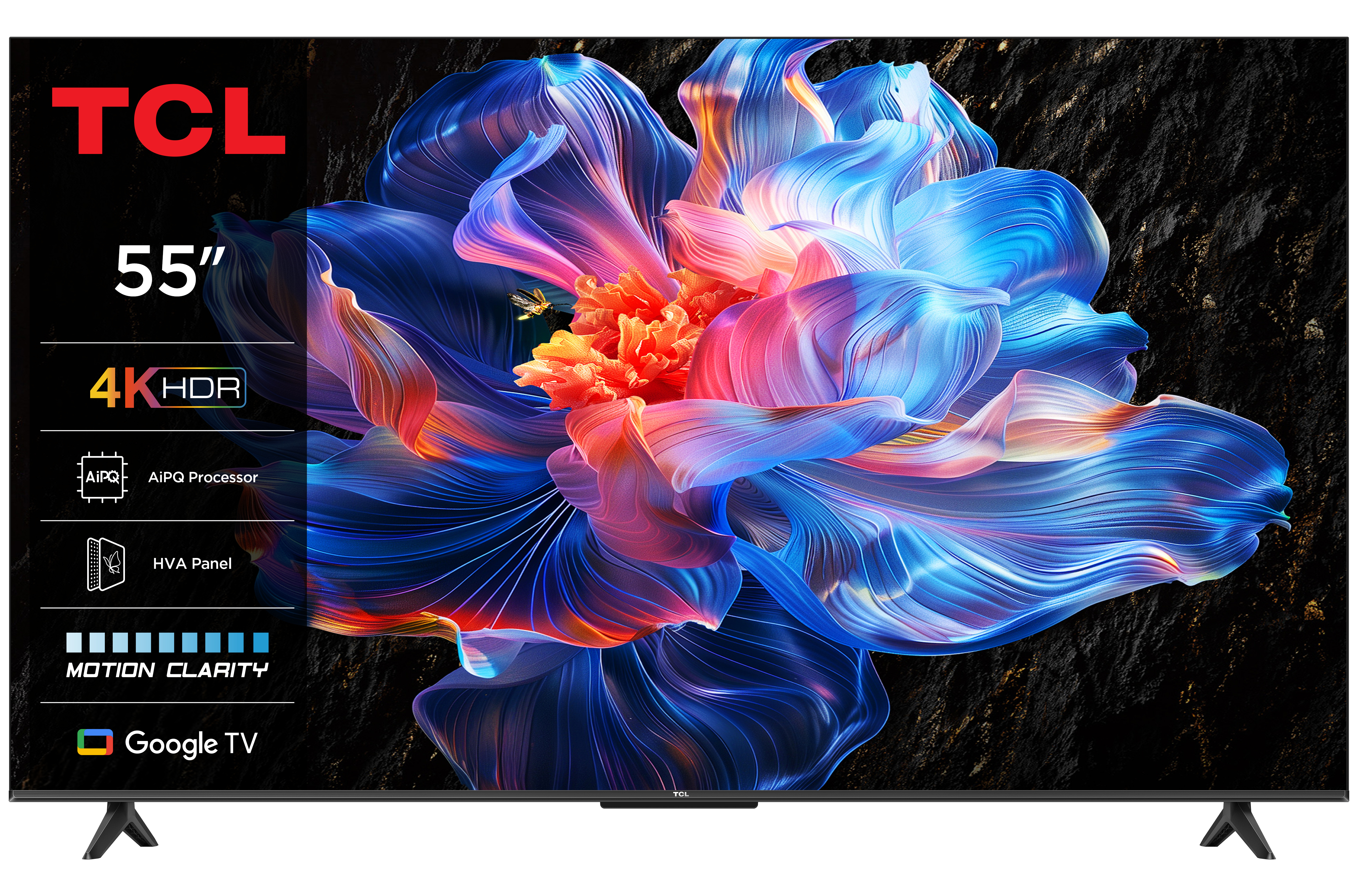 TCL Serie Smart TV 4K Ultra HD 55