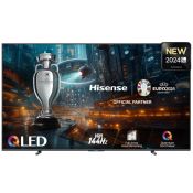 Hisense TVC 100" 4K QLEDSMART SAT DOLBY ATMOS - 100E7NQPRO