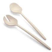 Guzzini set posate per insalata Tierra argilla 106110179