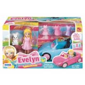 Ronchi Supertoys Mini evelyn 9cm auto cabrio e accessori - 11767