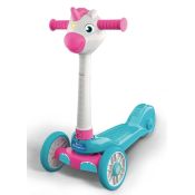Clementoni 17749 Unicorn Push Scooter