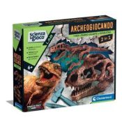 Clementoni Archeogiocando dig kit T-rex 2 in 1 - 19324CLEM