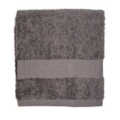 Zambaiti Telo spugna cotone 40X60 antracite - 200000094