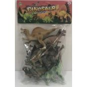 Kidz Corner Playset dinosauri 6 pezzi - 440408