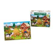 Kidz Corner Puzzle gigante 48 pz animali fattoria - 442761