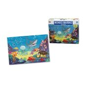 Kidz Corner Puzzle gigante 48 pz animali marini - 442778