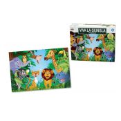 Kidz Corner Puzzle gigante 48 pz animali savana - 442792