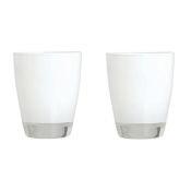 Excelsa Bicchieri happy colore bianco set 2 pz - 49694