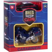 Bburago Moto e macchina carabiniere - 540624