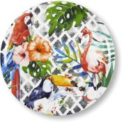 Excelsa piatto pizza Tropical 31 cm porcellana 65248