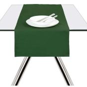 Excelsa 66219 Runner Verde Scuro 45x140 cm