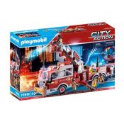 Playmobil Vigili del fuoco: US tower ladder - 70935