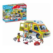 Playmobil City life ambulanza con luci e suoni - 71202