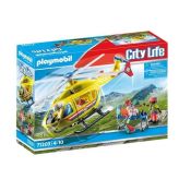 Playmobil City life elicottero di soccorso - 71203