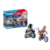 Playmobil city action forze speciali e ladro - 71255