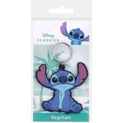 DB LINE APOR0084 Portachiavi Disney Lilo & Stitch seduto
