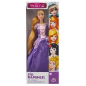 Grandi Giochi Bambola giocattolo principessa Rapunzel 30cm - GG03003