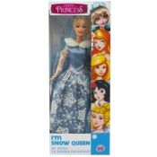 Grandi Giochi Principesse bambola da 30cm Regina dei ghiacci original - GG03005