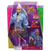 Mattel Bambola Barbie con borsetta arancione, cucciolo di chihuahua e accessori - HHN08