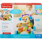 Fisher Price Cagnolino primi passi spingibile - HHX15