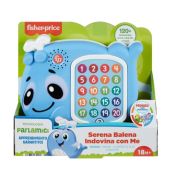 Fisher Price Parlamici serena balena indovina con me - HRB79