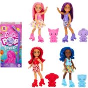 Mattel Chelsea Pop Reveal Succhi Di Frutta - Modelli Assortiti A Sorpresa - HRK58