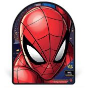 Grandi Giochi Puzzle spiderman 3D 300 pezzi olografico con scatola di latta - PUB03000