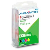 Armor B10215R1 Multipack cartucce compatibili Epson T1285 Nero Ciano Magenta Giallo