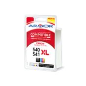 Armor B10378R1 Multipack cartucce compatibili 540XL e 541XL nero e colore