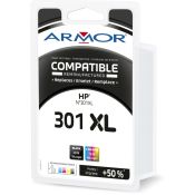 Armor B10501R1 Multipack cartucce compatibili 301XL nero e colore