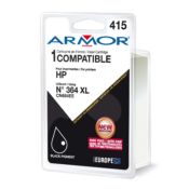 Armor B12571R1 cartuccia nero compatibile 364 XL alta resa