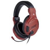 Bigben Interactive PS4OFHEADSETV3R cuffia e auricolare Cablato A Padiglione Giocare Rosso