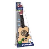 Bontempi Wooden Guitar with 6 strings